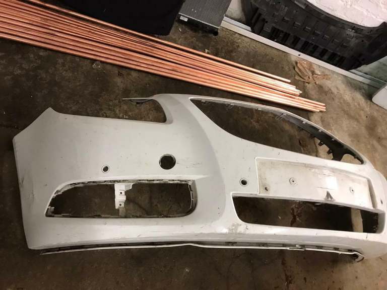 VAUXHALL INSIGNIA FRONT BUMPER  (2008-2013)