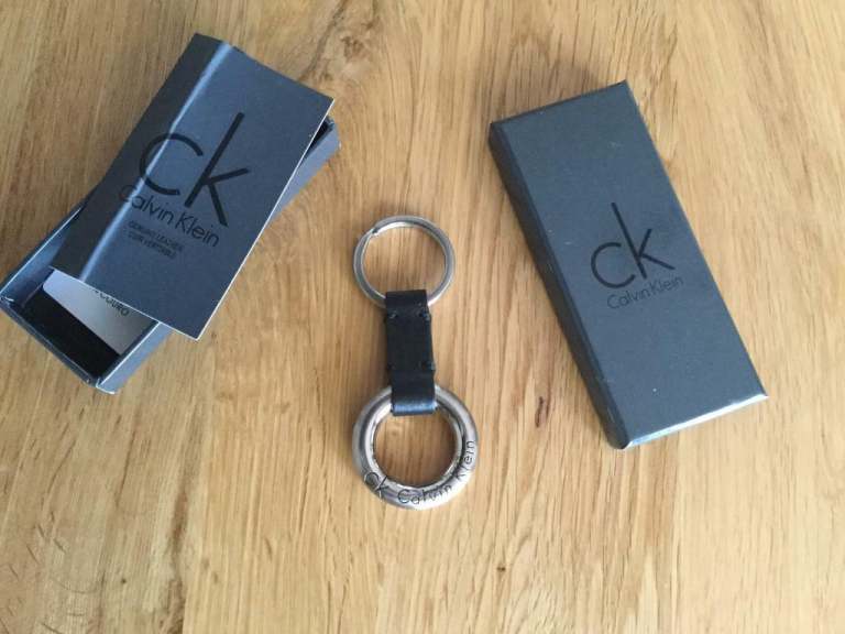 Calvin Klein Key Ring - unused