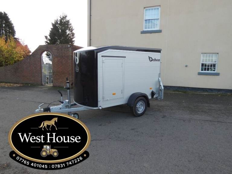 Debon C255 - aluminium sides + side door - £3750 + VAT ✅