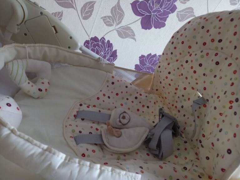 Baby seat rocker swing 