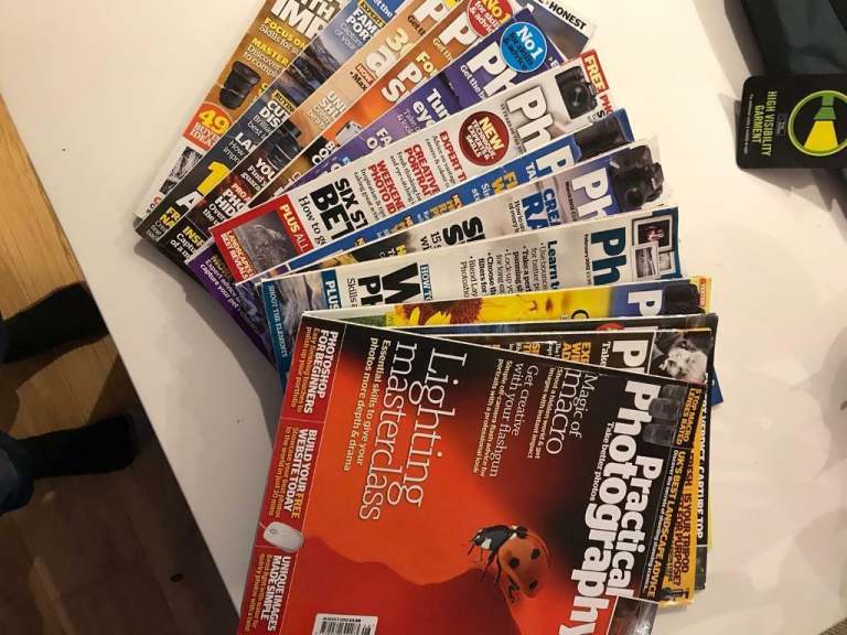 Practical Photography Magazines