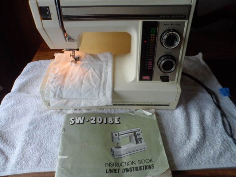 new home sewing machine sw-2018e