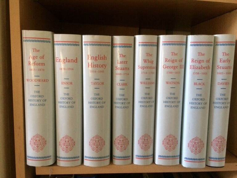 The Oxford History Of England