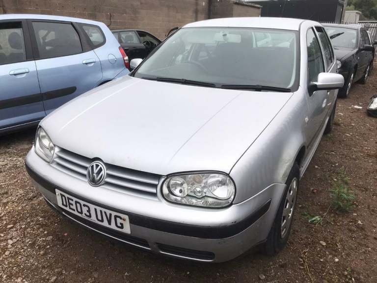 2003 Volkswagen Golf mk4 FOR BREAKING CHEAP PARTS