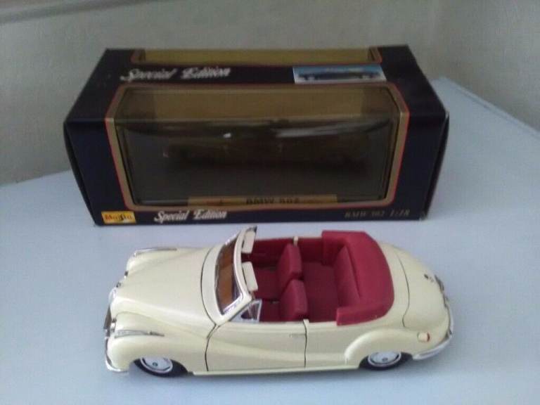 Maisto Special Edition BMW 502 (1955)