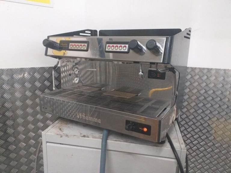 Catering equipment commercial coffee machines 2 group restaurant kitchen items trailer 