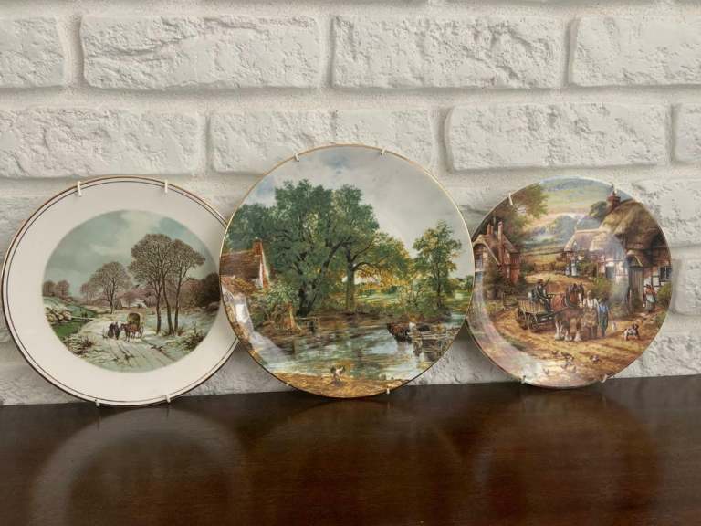 Vintage Plates