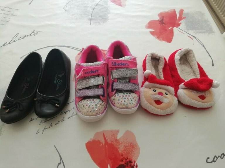 Girls shoe bundle size C12