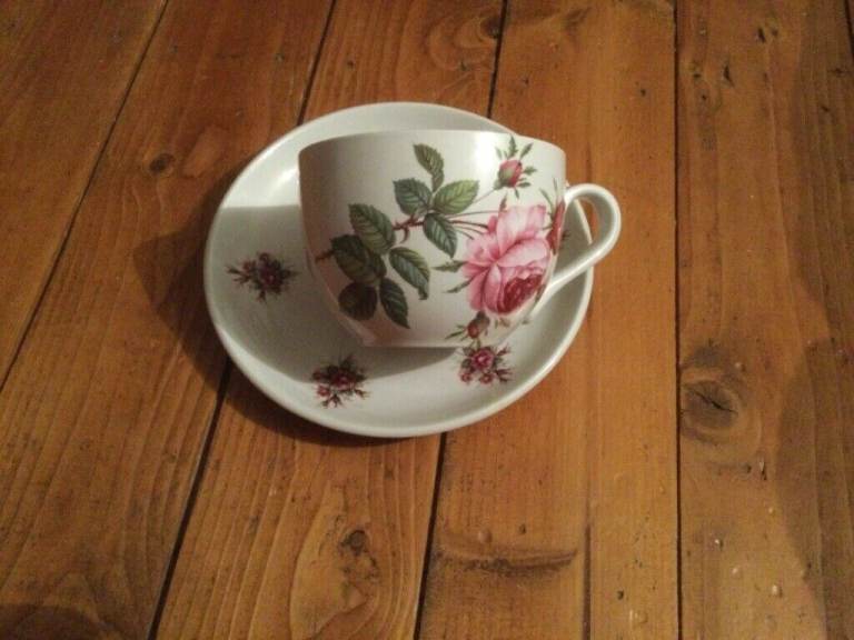 Portmeirion large cup and saucer