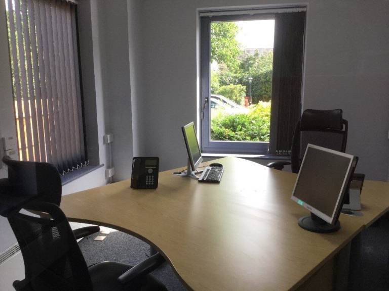 We are a business hub, offering office space, call answering services and meeting rooms!