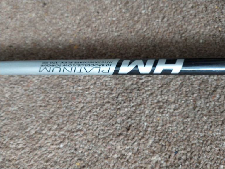 SLAZENGER GAP WOOD. 17 DEGREE LOFT. ORIGINAL GRIP.