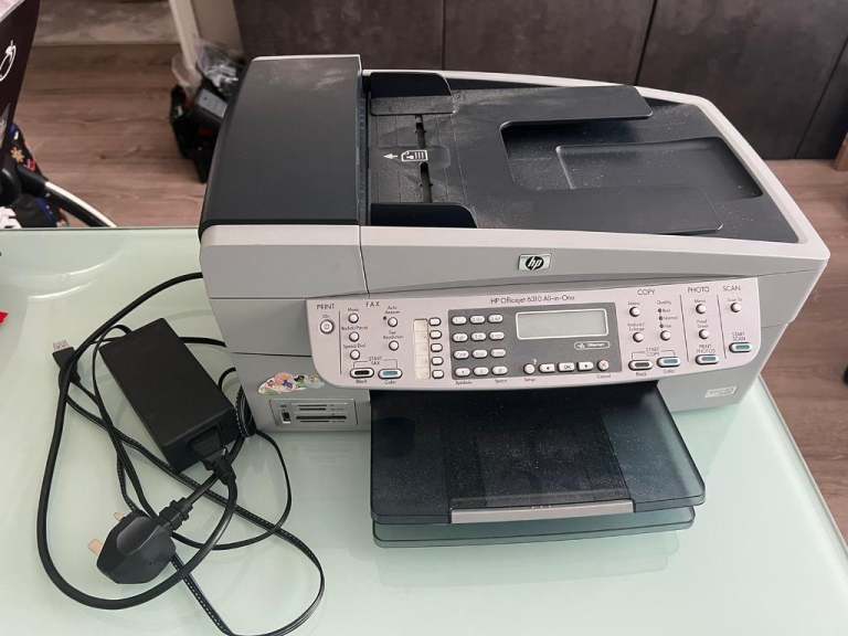 HP Officejet 6310 All- in-One Printer 