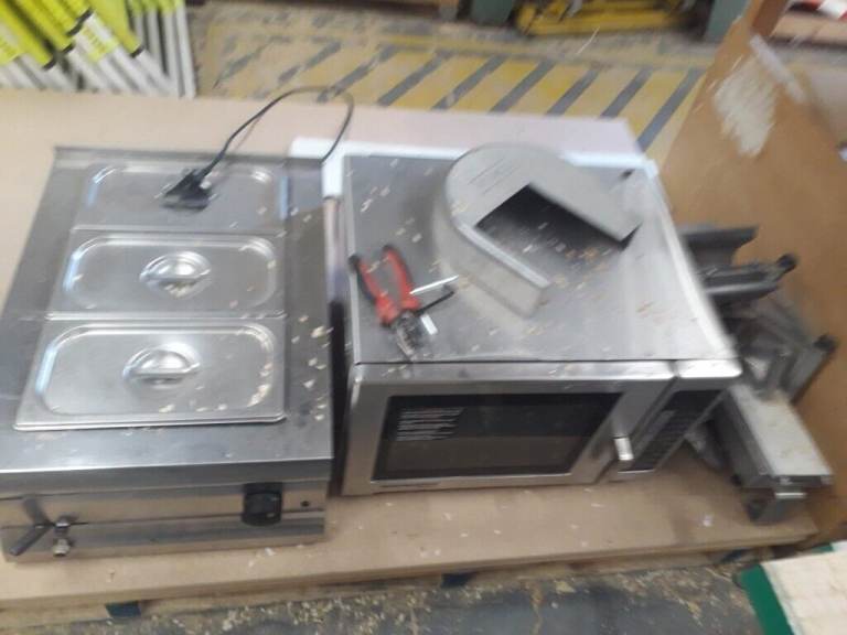 Catering equipment commercial coffee machines 2 group restaurant kitchen items trailer 