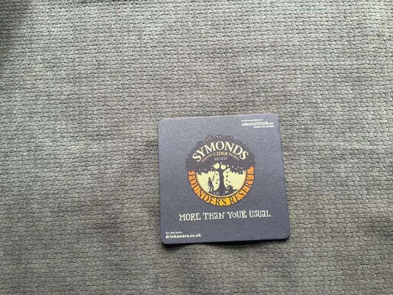 Beer mats