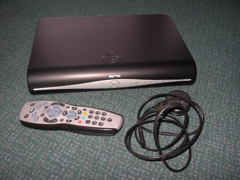 SKY+HD box, Original remote, WIFI box. 500gb, replace faulty box