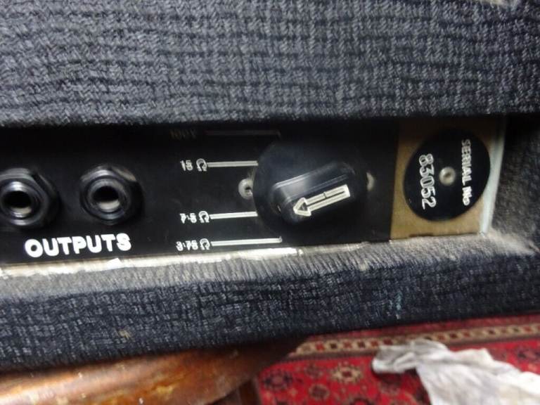 selmer 100 watt valve amplifier