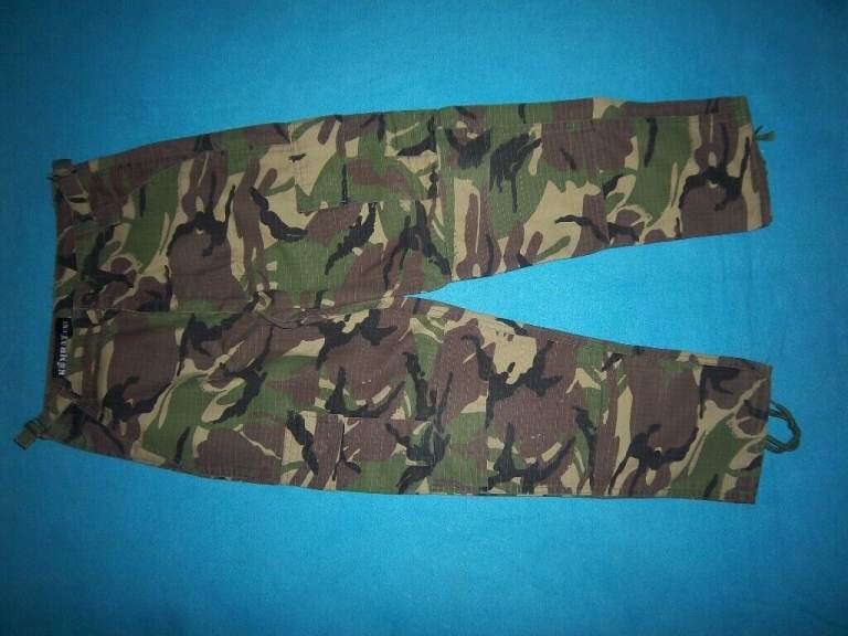 Kombat Camouflage Trousers Age 9-10 Years IP1