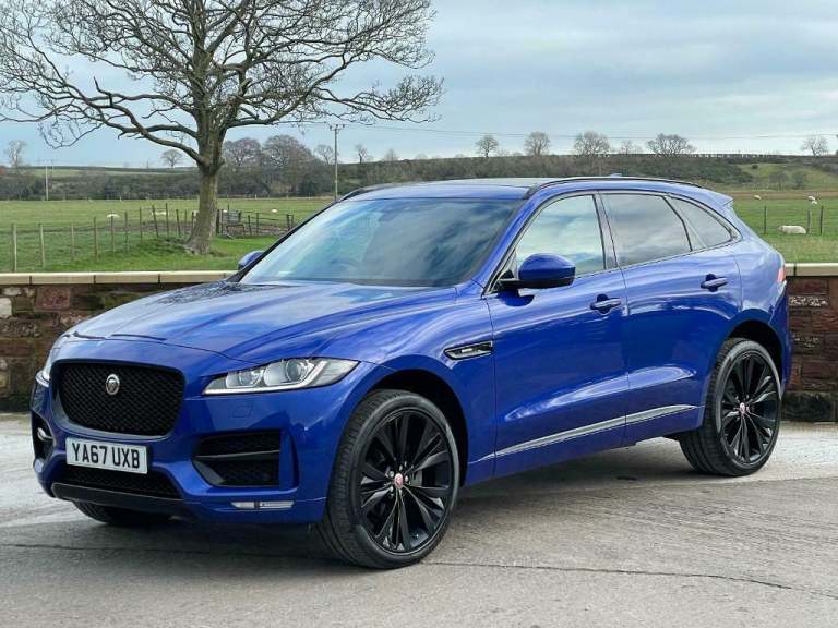 Jaguar F-PACE 2.0d R-Sport Auto AWD 