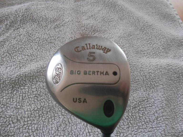 Ladies,  CALLOWAY  - BIG BERTHA -   5 WOOD .