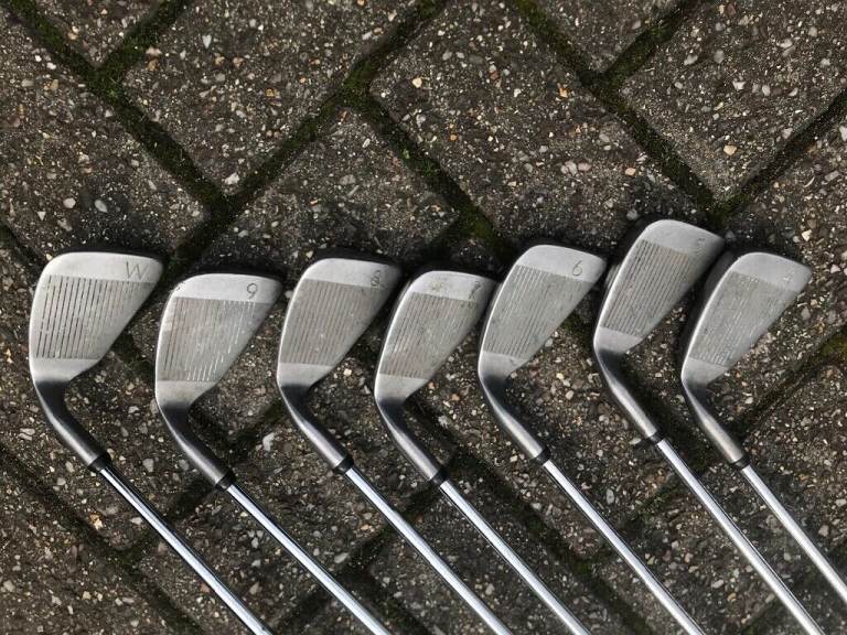 Selection of Used Golf sets putters and Woods