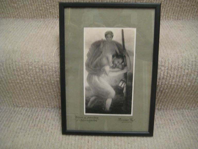 St Christopher Photo -Windsor Fry