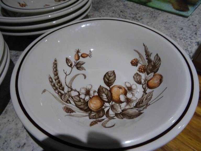  Royal Tudor, Crown Harvest -  Part Service 