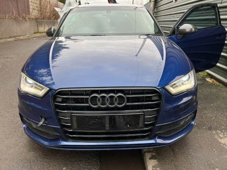 AUDI A3 8V S-LINE BREAKING SPARES AIRBAG LEATHER SEATS ALLOY DOORS AXLE HUBS CORNERS