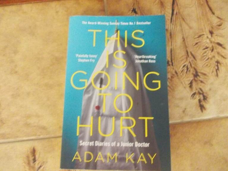 This is going to hurt by Adam Kay very good condition