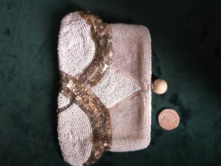 Vintage Art Deco purse