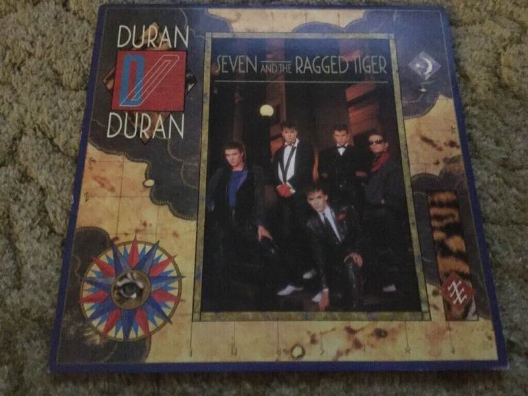 DURAN DURAN - SEVEN AND THE RAGGED TIGER LP