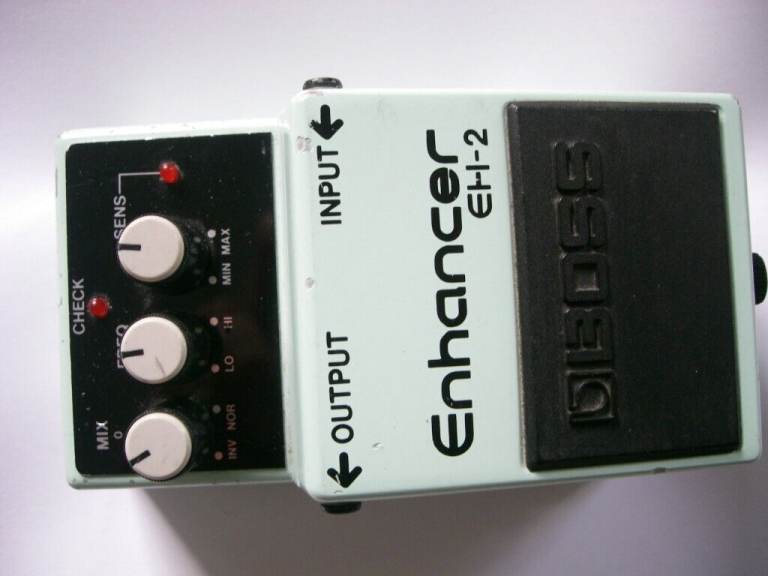 BOSS by Roland EH-2 Enhancer stompbox/pedal/effects unit for electric guitar- Taiwan - '90