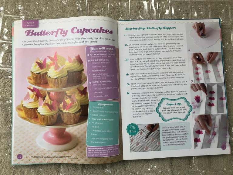 Cake decorating & Something sweet baking booklets, 10 chocolate moulds