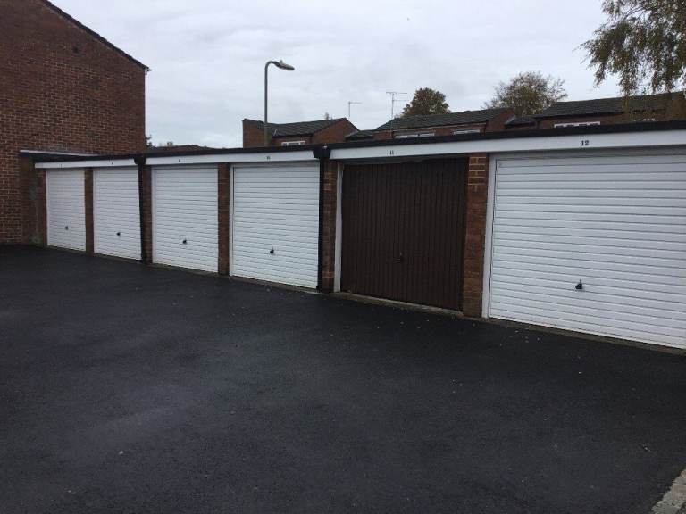 Garages to rent at Mersey Court River Way Andover SP10 5ES- £27.55 a week