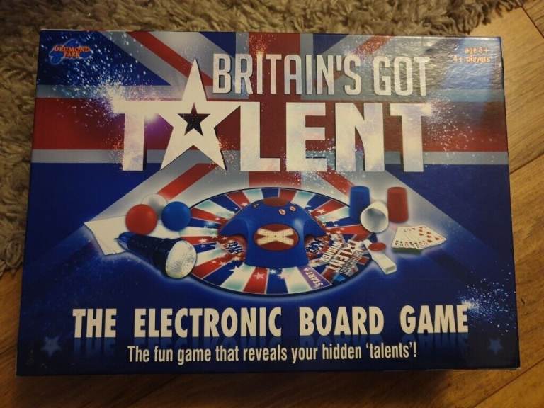 Britain's Got talent board game