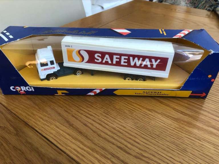 Rare, New Safeway Volvo Superhauler Truck 