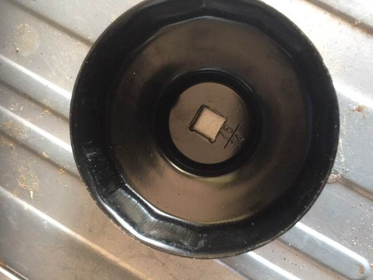 Honda CRV oil filer removal tool