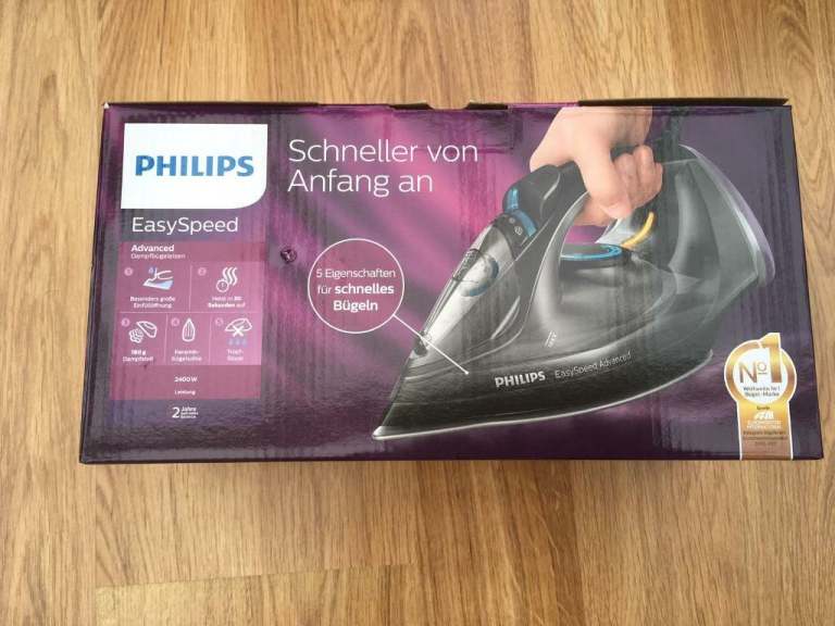 Phillips easyiron brand new 
