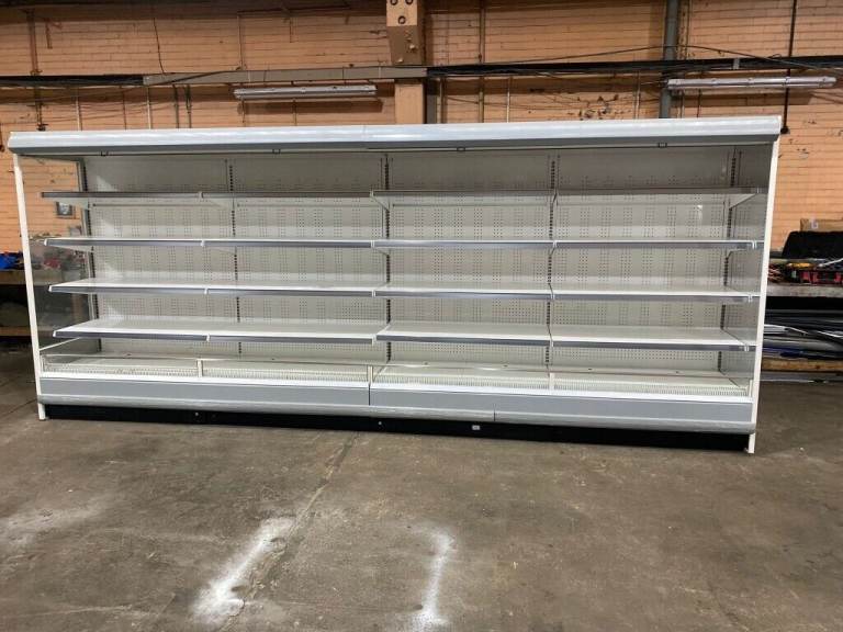 16 foot / 5m remote chiller dairy cabinet + condensing unit three phase £700