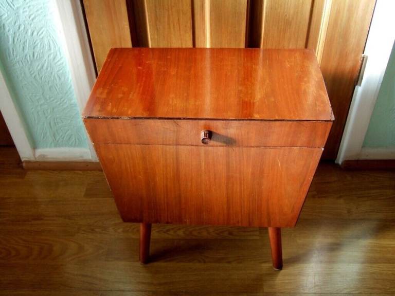 Knitting Sewing Craft Box 