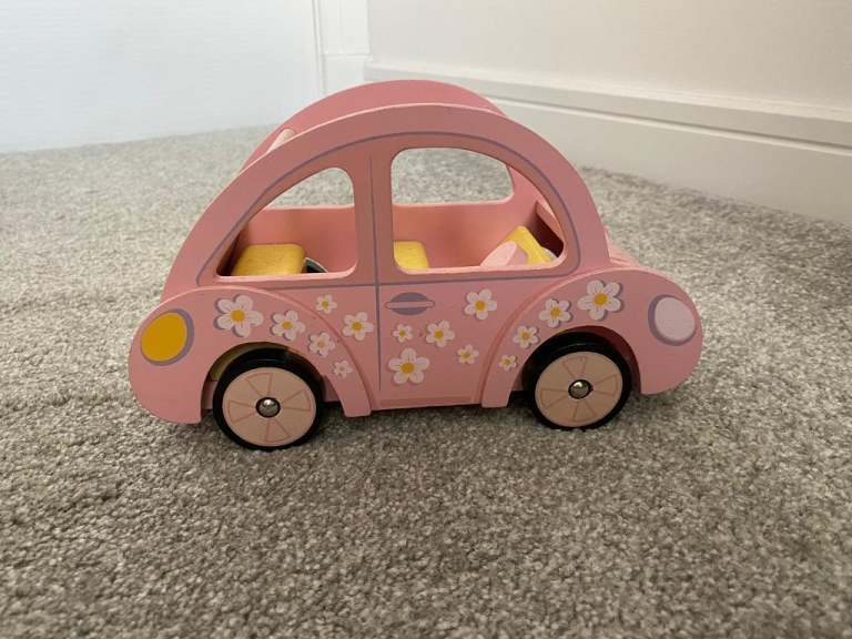 Wooden Toy Car