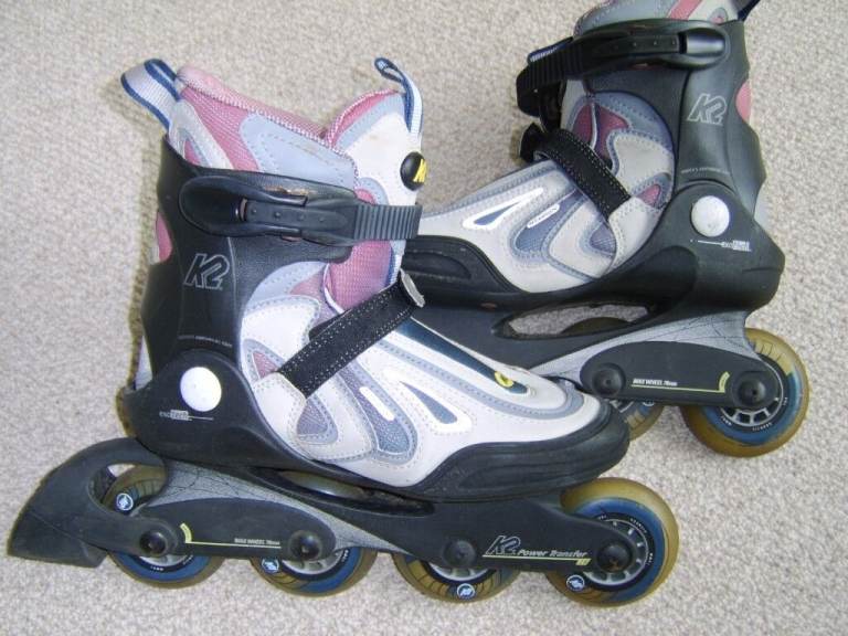  K2 EXOTECH Inline Skates Size 6-7
