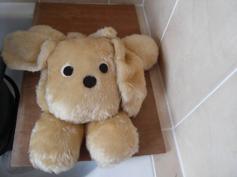 Never Used Dog PJ Case - use as a toy or store pj's - £10