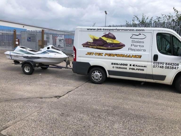 Jetski Yamaha XL 800 Jet-Ski Trailer