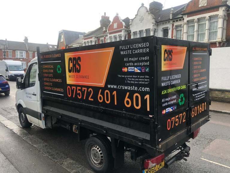 07572601601 - RUBBISH CLEARANCE - SAME DAY SERVICE 