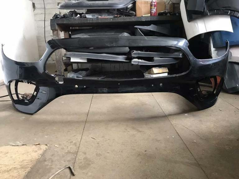 MERCEDES BENZ E CLASS COUPE A238 AMG LINE FRONT BUMPER WITH PDC HOLES (2016-2020)