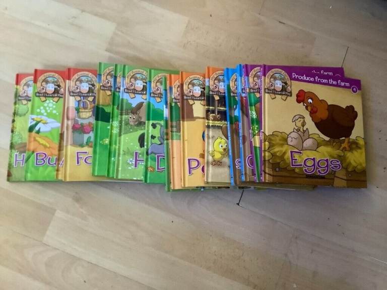 An Assortment of Deagostini My Animal Farm Books