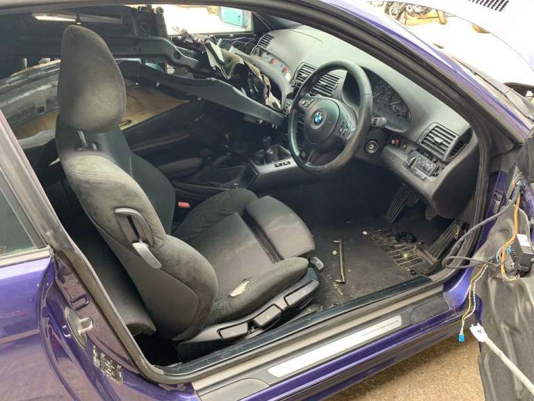 BMW E46 318CI 2004 COUPE FOR BREAKING 