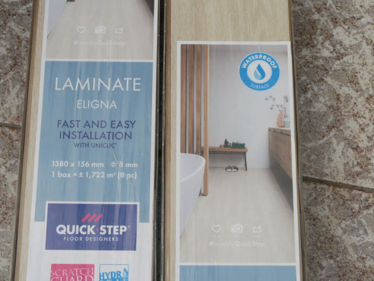 image for Quick-Step Eligna Estate Oak Beige Laminate Flooring 