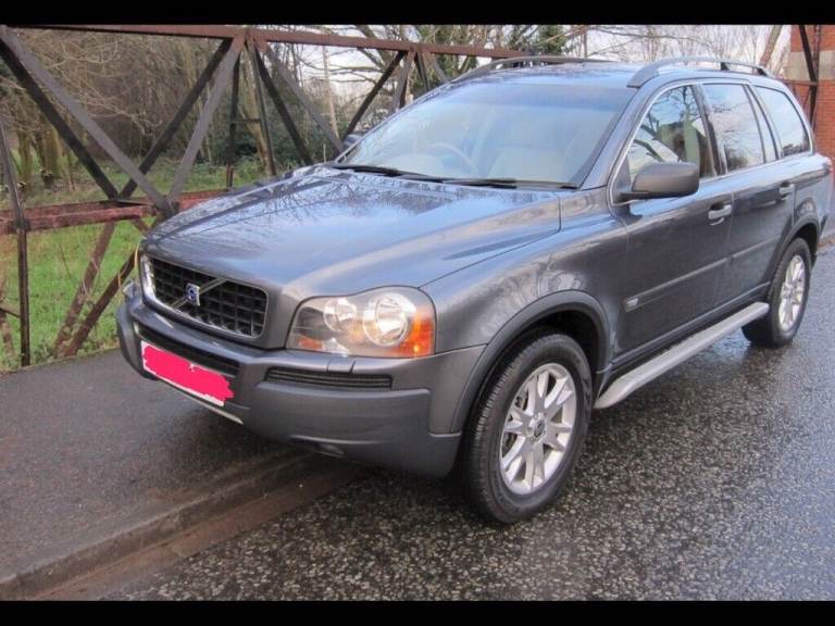 2004-2014 Volvo XC90 2.4 Diesel Automatic breaking all parts