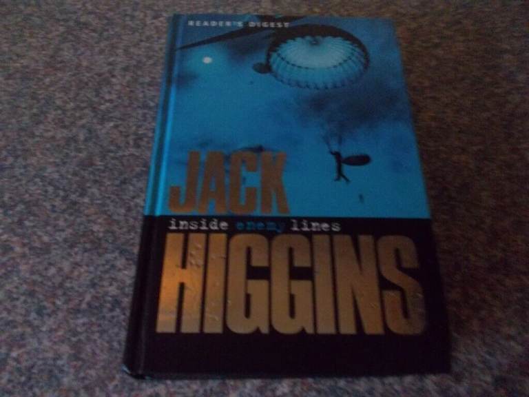 Reader's Digest Jack Higgins Inside enemy lines good condition